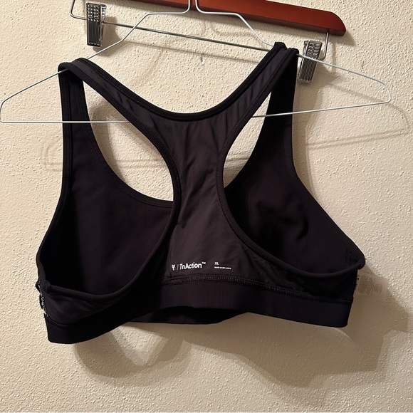 TNASLICK™ RIB CLIMB SPORTS BRA BLACK EUC LIKE NEW - Picture 6 of 16